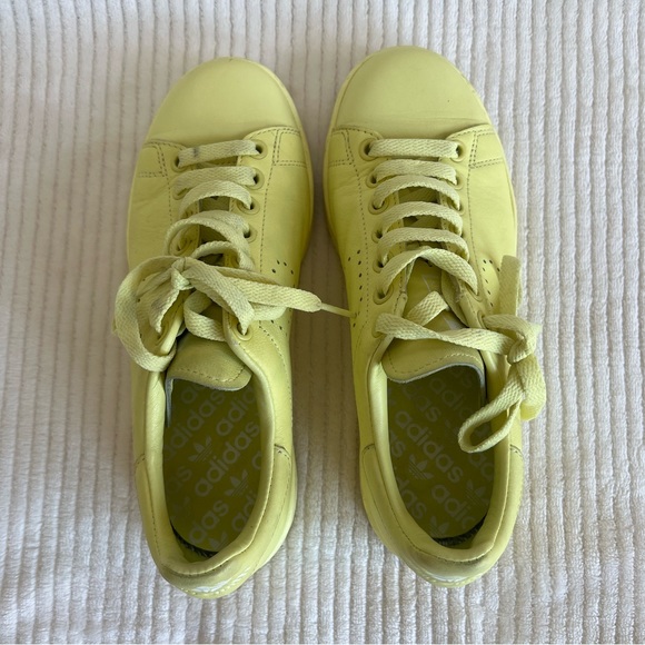 Raf Simons yellow shoe - Adidas - Picture 4 of 6